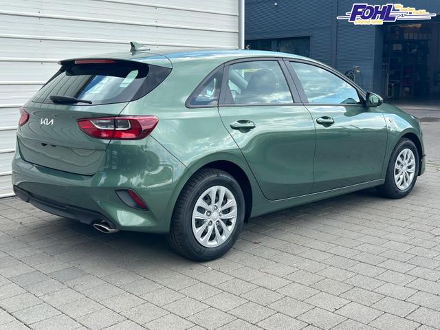 Kia Ceed Silver Android 1.5 T-GDi, DCT Auto*Navi*WinterPak*Kamera*Klima*PDC hinten 