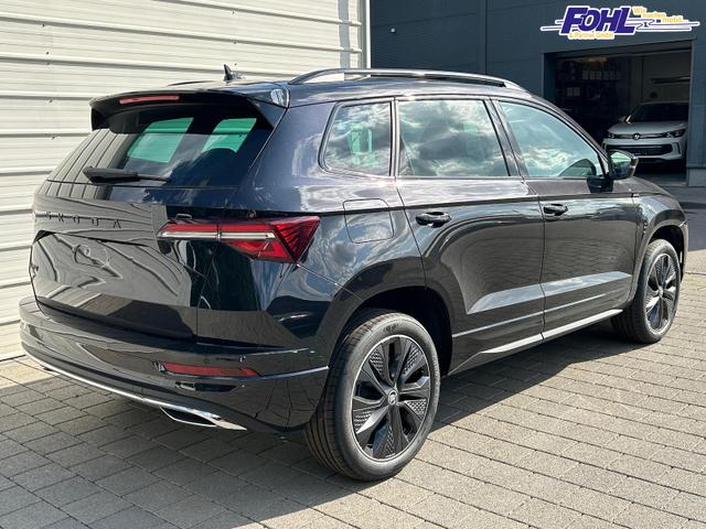 Skoda Karoq Sportline 1.5 TSI DSG AHK*NAVI*Android Auto**SHZ*Keyless*Kamera*ACC 