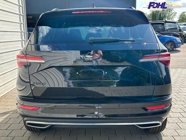 Skoda Karoq Sportline 1.5 TSI DSG AHK*NAVI*Android Auto**SHZ*Keyless*Kamera*ACC 