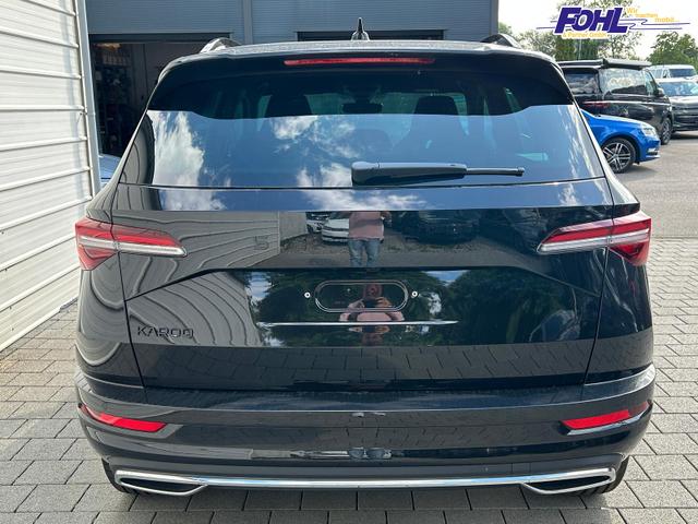 Skoda Karoq Sportline 2.0 TDI DSG AHK*NAVI*Android Auto**SHZ*Keyless*Kamera*ACC 