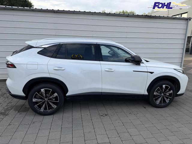 MG HS Luxury HEV+ 224PS Android Auto*Navi*SHZ*360&deg; Kamera*Keyless*Leder*E-Heck/PDC v/h* 