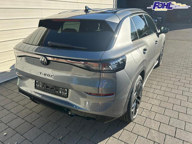 Volkswagen T-Roc R-Line 1.5 eTSI DSG Neues Modell*AHK*BlackStyle*Matrix*19"*Android Auto*EasyOpen*SHZ*Kamera*ParkAsstPro*ACC*Keyless 