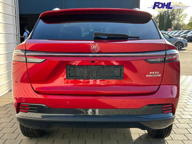 MG HS Luxury HEV+ 224PS Android Auto*Navi*SHZ*360&deg; Kamera*Keyless*Leder*E-Heck/PDC v/h* 