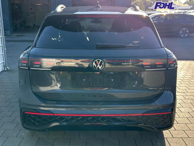 Volkswagen Tiguan R-Line 1.5 eTSI DSG AHK*5J Garant*BlackStyle*ParkAsstPro*360&deg; Kamera*Android Auto*Navi*SHZ*Matrix*HUD 