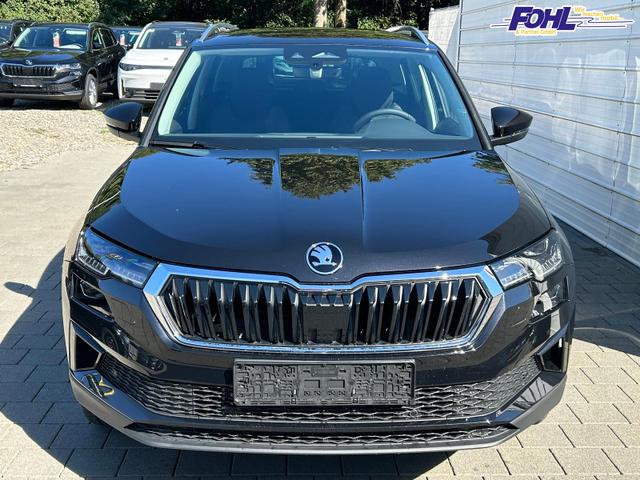 Skoda Karoq Extra Plus 2.0 TDI DSG AHK*Android Auto*Matrix*E-Heck*SHZ*ACC*Keyless*Kamera*17" LM* 2Z Klimaauto*SUNSET 