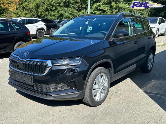 Skoda Karoq Extra Plus 2.0 TDI DSG AHK*Android Auto*Matrix*E-Heck*SHZ*ACC*Keyless*Kamera*17" LM* 2Z Klimaauto*SUNSET 
