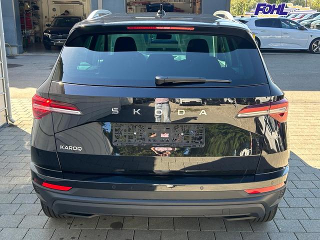 Skoda Karoq Extra Plus 2.0 TDI DSG AHK*Android Auto*Matrix*E-Heck*SHZ*ACC*Keyless*Kamera*17" LM* 2Z Klimaauto*SUNSET 