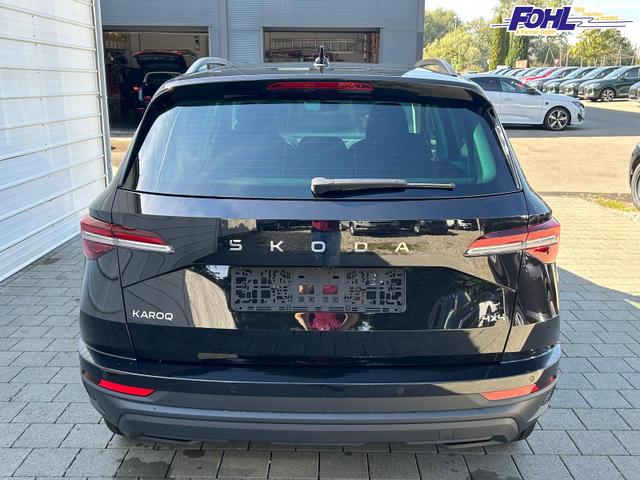 Skoda Karoq Selection 2.0 TDI DSG 4x4 AHK*Android Auto*ACC*SHZ*Kamera*Keyless*PDC v/h*Klimaauto*SUNSET*LED 