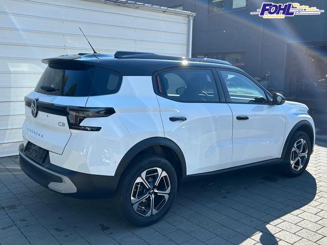 Citro&euml;n C3 Aircross MAX Hybrid 145 6AT Android Auto*Navi*SHZ*Kamera*Totwinkel*Keyless*17"*Klimaauto 