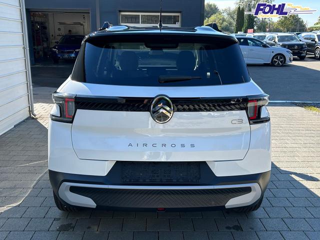 Citro&euml;n C3 Aircross MAX Hybrid 145 6AT Android Auto*Navi*SHZ*Kamera*Totwinkel*Keyless*17"*Klimaauto 