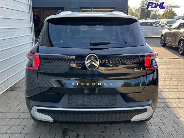 Citro&euml;n C3 Aircross MAX Hybrid 145 6AT Android Auto*Navi*SHZ*Kamera*Totwinkel*Keyless*17"*Klimaauto 