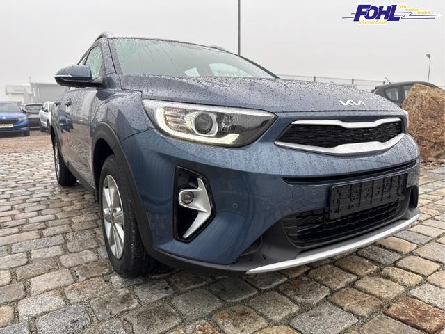 Kia / Stonic / Blau / / / , Beispielbilder, ggf. teilweise mit Sonderausstattung