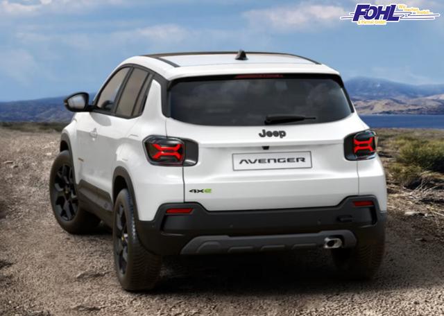 Jeep Avenger The North Face Hybrid Pano Nav eHK SHZ KeyL 