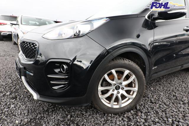 Kia Sportage Vision 1.6 T-GDI 177 DCT 4WD Nav ACC 
