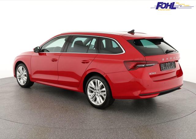 Skoda Octavia Combi 1.5 TSI mHEV 110 kW Selection DSG Facelift, Teilleder, 18-Zoll, Matrix 