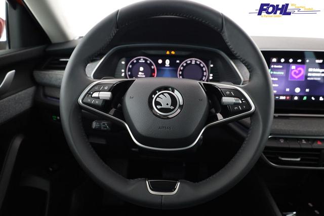Skoda Octavia Combi 1.5 TSI mHEV 110 kW Selection DSG Facelift, Teilleder, 18-Zoll, Matrix 