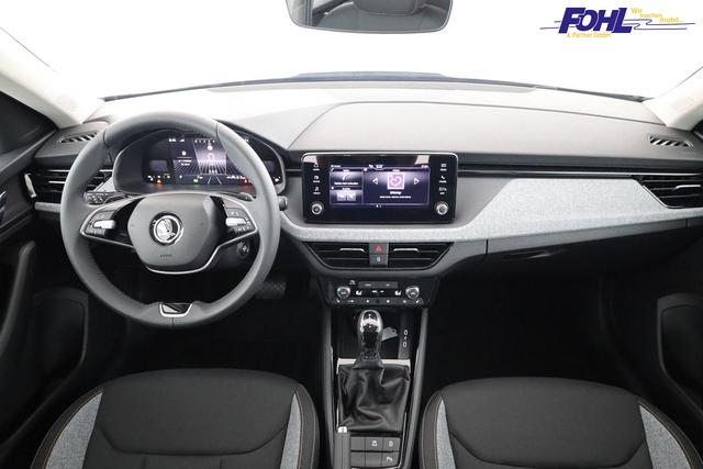 Skoda Kamiq Selection 1.0 TSI DSG Selection, AHK, Kamera, 16-Zoll, Winter, LED 