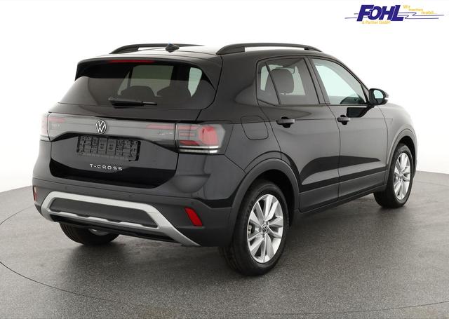 Volkswagen T-Cross 1.5 TSI 110 kW Life DSG Life, AHK, Kamera, Winter, 17-Zoll 