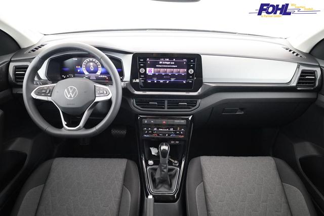 Volkswagen T-Cross 1.5 TSI 110 kW Life DSG Life, AHK, Kamera, Winter, 17-Zoll 