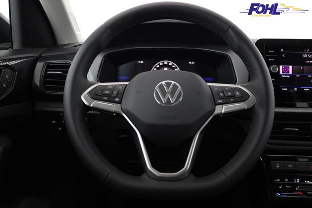 Volkswagen T-Cross 1.5 TSI 110 kW Life DSG Life, AHK, Kamera, Winter, 17-Zoll 