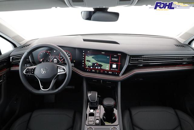 Volkswagen Touareg 3.0 TDI 210 kW 4Motion Elegance V6 Elegance, Luft, Leder, AHK, easyOpen, 19-Zoll 