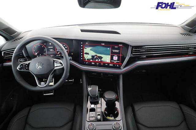 Volkswagen Touareg 3.0 TDI 210 kW 4Motion R-Line V6 R-LINE, Luft, AreaView, AHK, Leder 