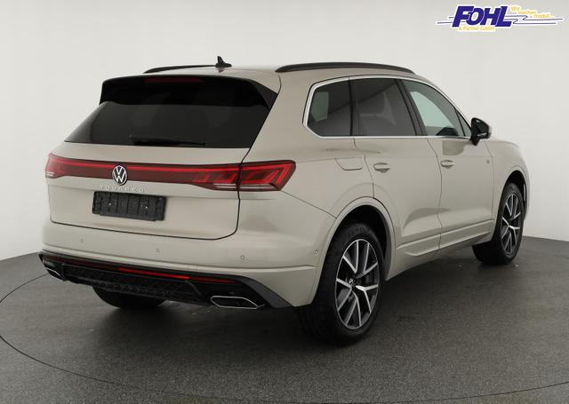 Volkswagen Touareg 3.0 TDI 210 kW 4Motion R-Line V6 R-LINE, Luft, Area, AHK, Leder 
