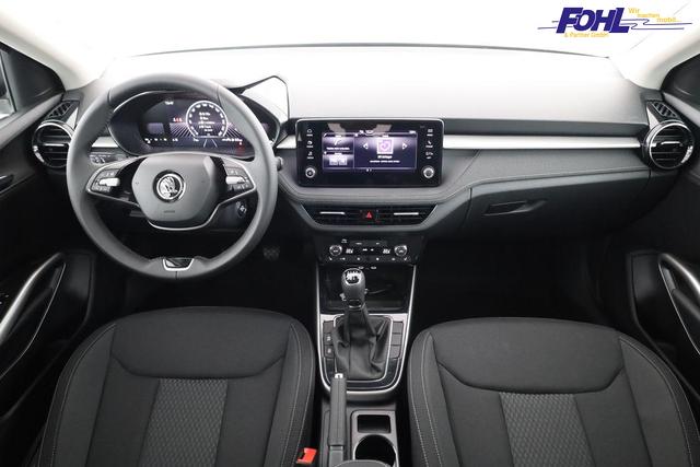 Skoda Fabia Selection 1.0 TSI Selection, Winter, Climatronic, 15-Zoll, Ladeboden 