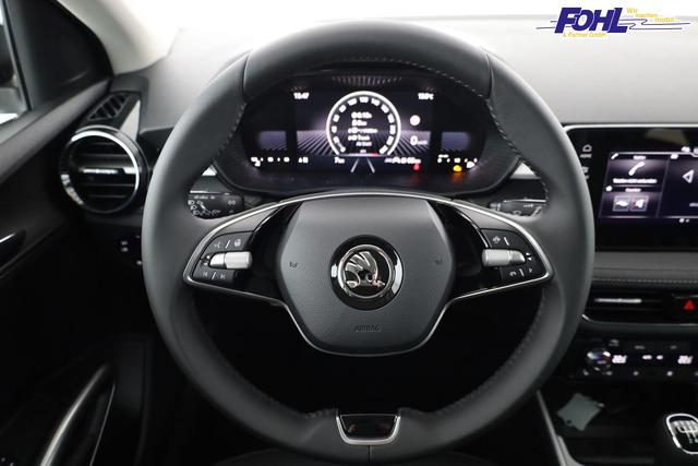 Skoda Fabia Selection 1.0 TSI Selection, Winter, Climatronic, 15-Zoll, Ladeboden 