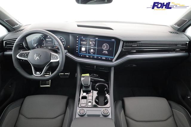 Volkswagen Touareg 3.0 TDI 210 kW 4Motion R-Line V6 Black, 22-Zoll, Dynaudio, Pano 