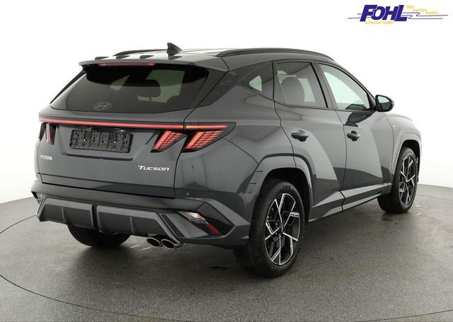 Hyundai TUCSON N Line Mild-Hybrid 2WD 1.6 T-GDI DCT N-LINE, Facelift, Navi, 19-Zoll, Teilleder 
