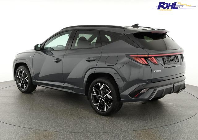 Hyundai TUCSON N Line Mild-Hybrid 2WD 1.6 T-GDI DCT N-LINE, Facelift, Navi, 19-Zoll, Teilleder 