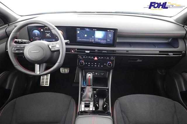 Hyundai TUCSON N Line Mild-Hybrid 2WD 1.6 T-GDI DCT N-LINE, Facelift, Navi, 19-Zoll, Teilleder 