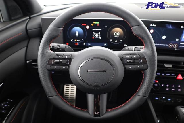 Hyundai TUCSON N Line Mild-Hybrid 2WD 1.6 T-GDI DCT N-LINE, Facelift, Navi, 19-Zoll, Teilleder 