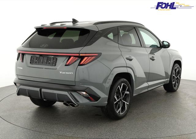 Hyundai TUCSON N Line Mild-Hybrid 2WD 1.6 T-GDI DCT N-LINE, Facelift, Navi, 19-Zoll, Teilleder 