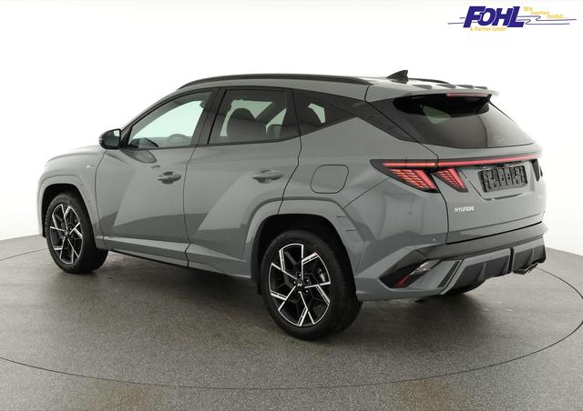 Hyundai TUCSON N Line Mild-Hybrid 2WD 1.6 T-GDI DCT N-LINE, Facelift, Navi, 19-Zoll, Teilleder 