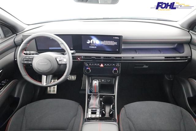 Hyundai TUCSON N Line Mild-Hybrid 2WD 1.6 T-GDI DCT N-LINE, Facelift, Navi, 19-Zoll, Teilleder 