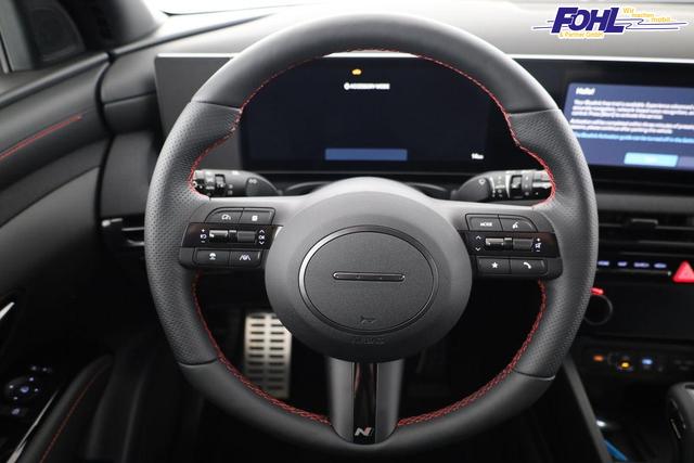 Hyundai TUCSON N Line Mild-Hybrid 2WD 1.6 T-GDI DCT N-LINE, Facelift, Navi, 19-Zoll, Teilleder 