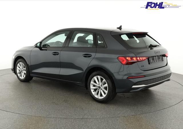Audi A3 Sportback 35 TDI S-Tronic, Navi, Sound, Kamera, LED, Side, Winter 
