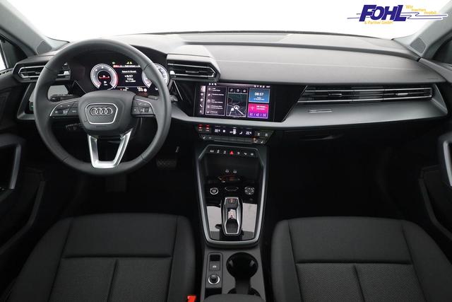 Audi A3 Sportback 35 TDI S-Tronic, Navi, Sound, Kamera, LED, Side, Winter 