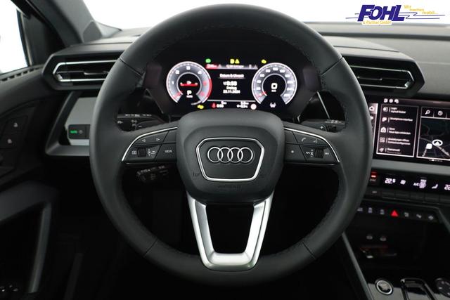 Audi A3 Sportback 35 TDI S-Tronic, Navi, Sound, Kamera, LED, Side, Winter 