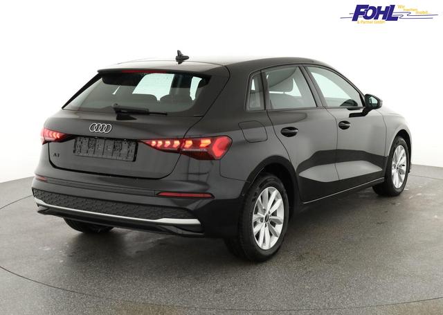 Audi A3 Sportback 35 TDI S-Tronic, Navi, Sound, Kamera, LED, Side, Winter 