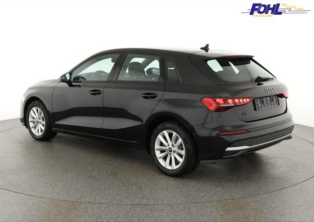 Audi A3 Sportback 35 TDI S-Tronic, Navi, Sound, Kamera, LED, Side, Winter 