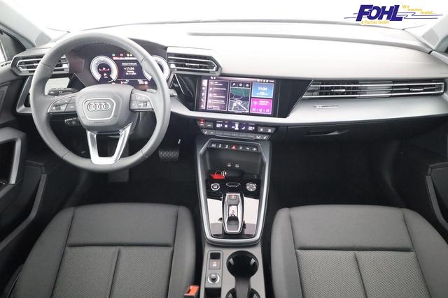 Audi A3 Sportback 35 TDI S-Tronic, Navi, Sound, Kamera, LED, Side, Winter 