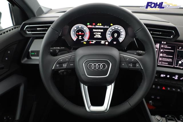 Audi A3 Sportback 35 TDI S-Tronic, Navi, Sound, Kamera, LED, Side, Winter 