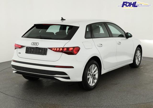 Audi A3 Sportback 35 TDI S-Tronic, Kamera, LED, Side, Winter 