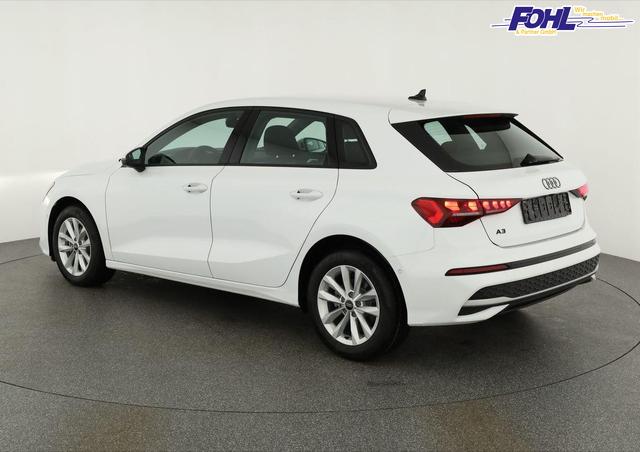 Audi A3 Sportback 35 TDI S-Tronic, Navi, Sound, Kamera, LED, Side, Winter 
