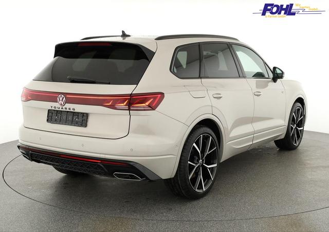 Volkswagen Touareg 3.0 TDI 210 kW 4Motion R-Line V6 Black, 22-Zoll, Dynaudio, Pano 