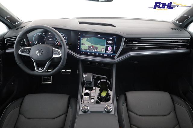 Volkswagen Touareg 3.0 TDI 210 kW 4Motion R-Line V6 Black, 22-Zoll, Dynaudio, Pano 