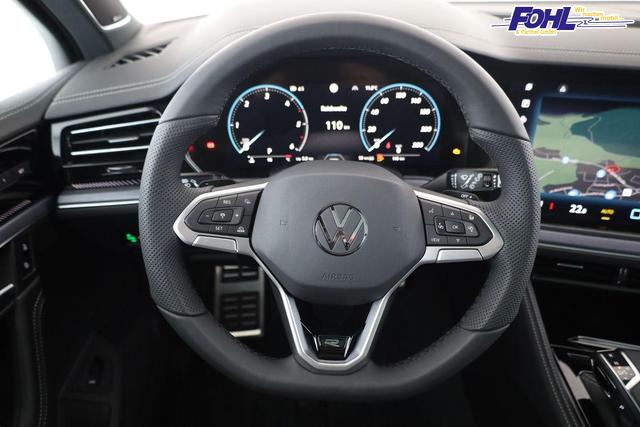 Volkswagen Touareg 3.0 TDI 210 kW 4Motion R-Line V6 Black, 22-Zoll, Dynaudio, Pano 